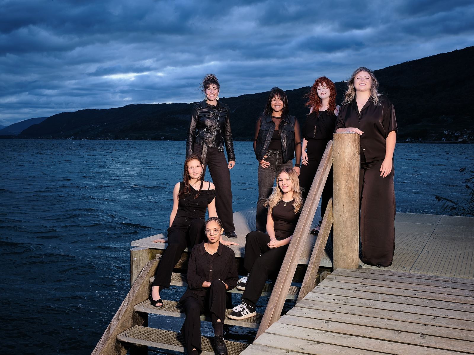 Das Team von Coiffure Europe, Coiffeur in Nidau bei Biel